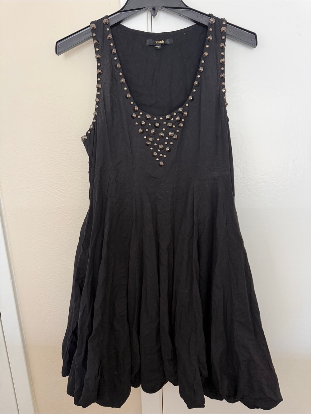 Y2K Studded Mini Dress